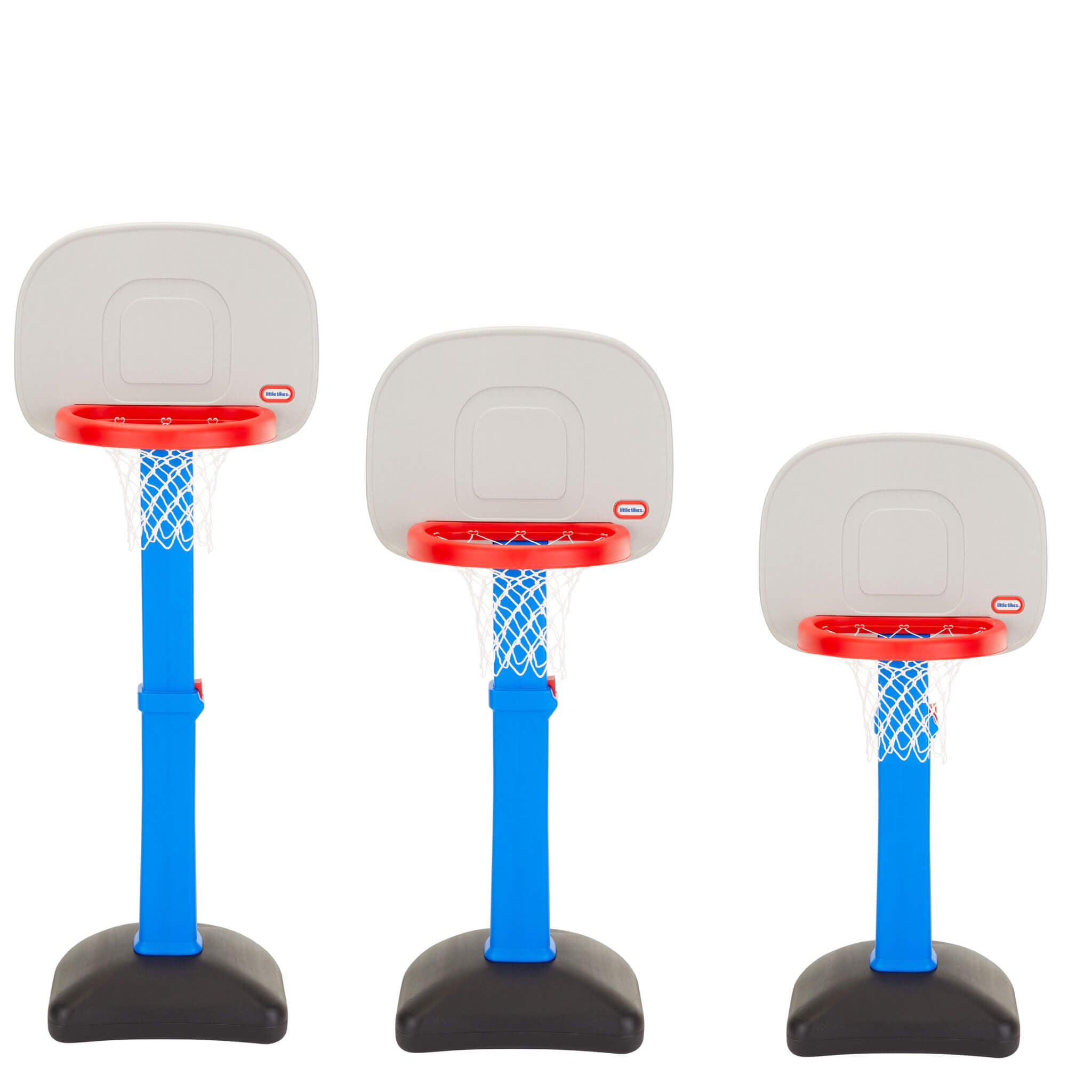 TotSports™ Easy Score™ Basketball Set with 3 Basketballs - Image 2