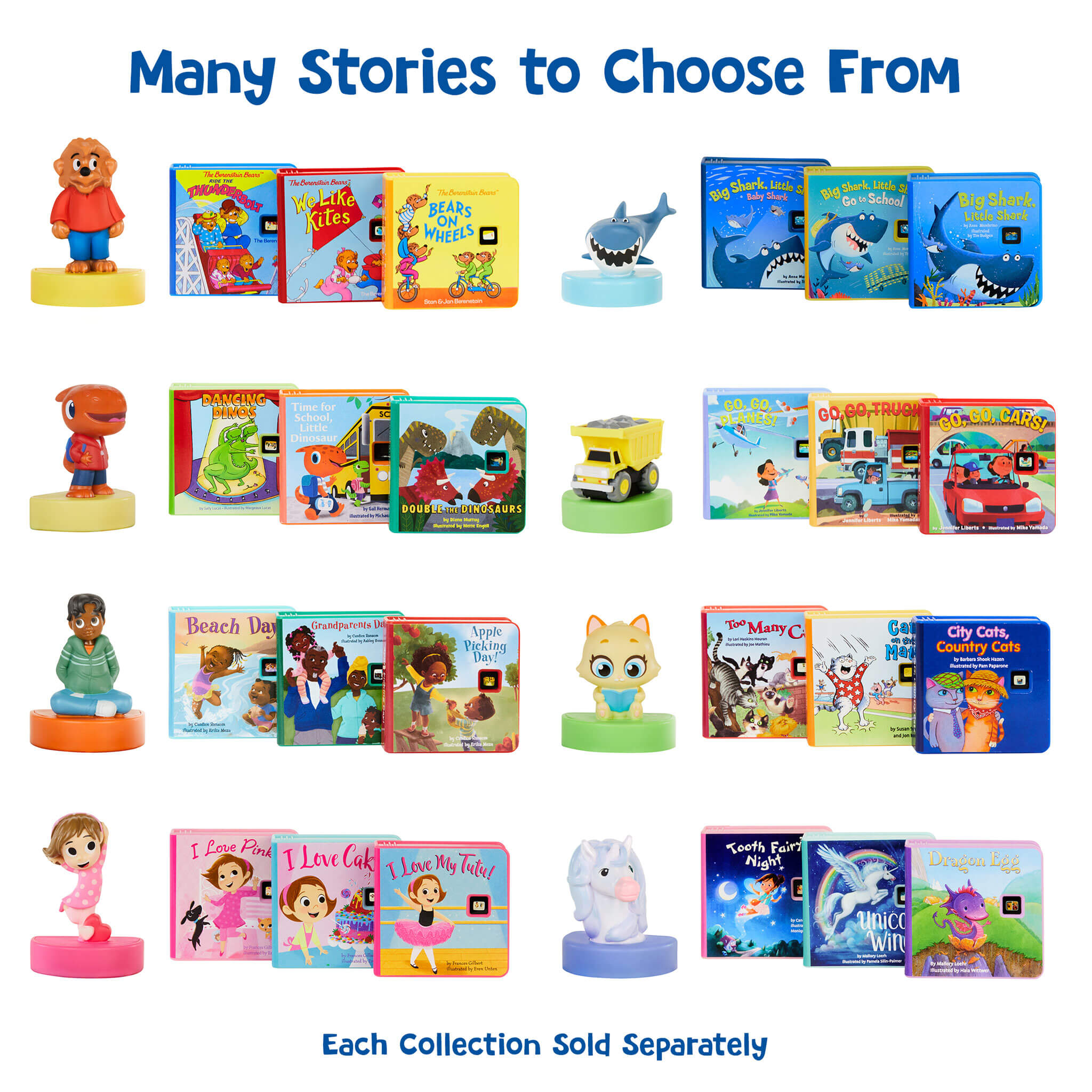 Story Dream Machine™ Sesame Street® Elmo & Friends Story Collection - Image 5