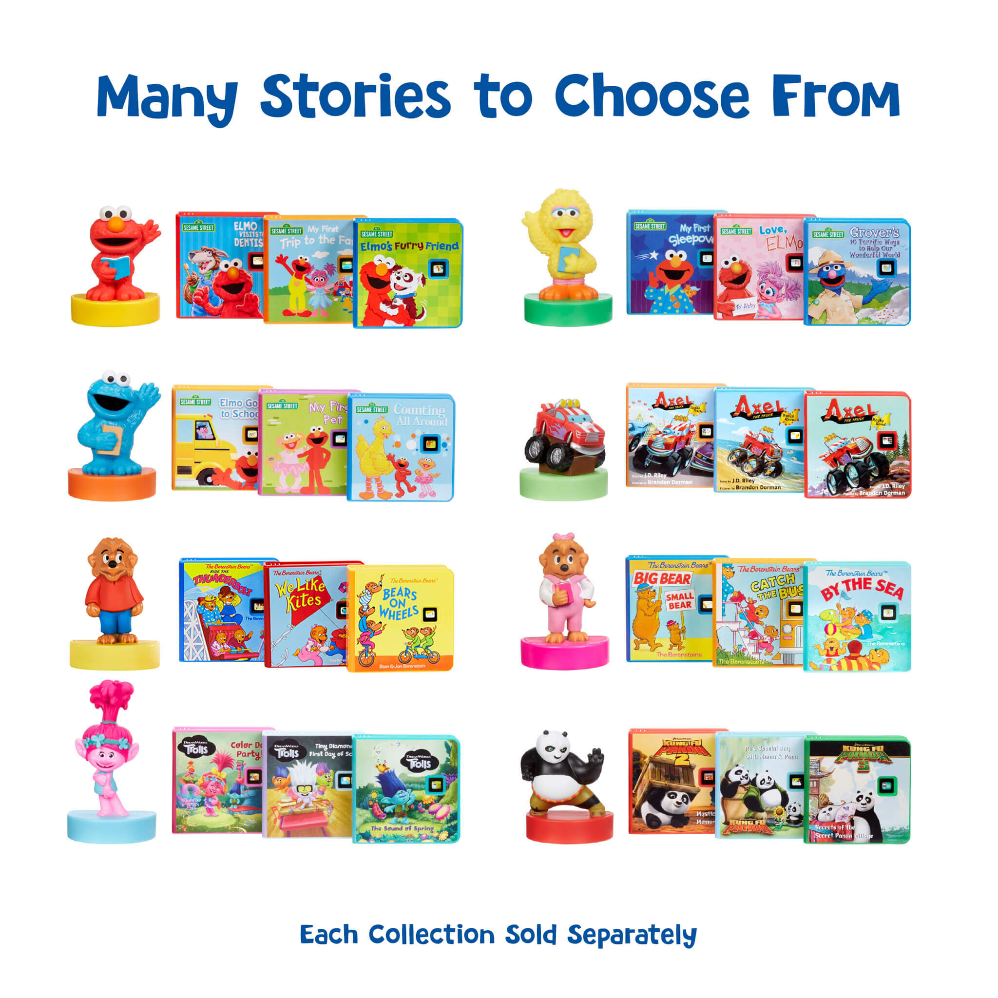 Story Dream Machine™ Sesame Street® Big Bird & Friends Collection - Image 5